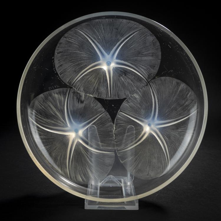Hauptbild zu Objekt, 'Volubilis' bowl, 1921, Ren&eacute; Lalique, Lalique, Ren&eacute;, Combs-la-Ville/Wingen-sur-Moder, 165A 12
