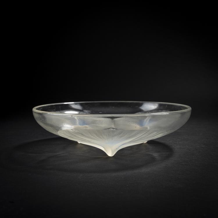 Bild 3 zu Objekt, 'Volubilis' bowl, 1921, Ren&eacute; Lalique, Lalique, Ren&eacute;, Combs-la-Ville/Wingen-sur-Moder, 165A 12