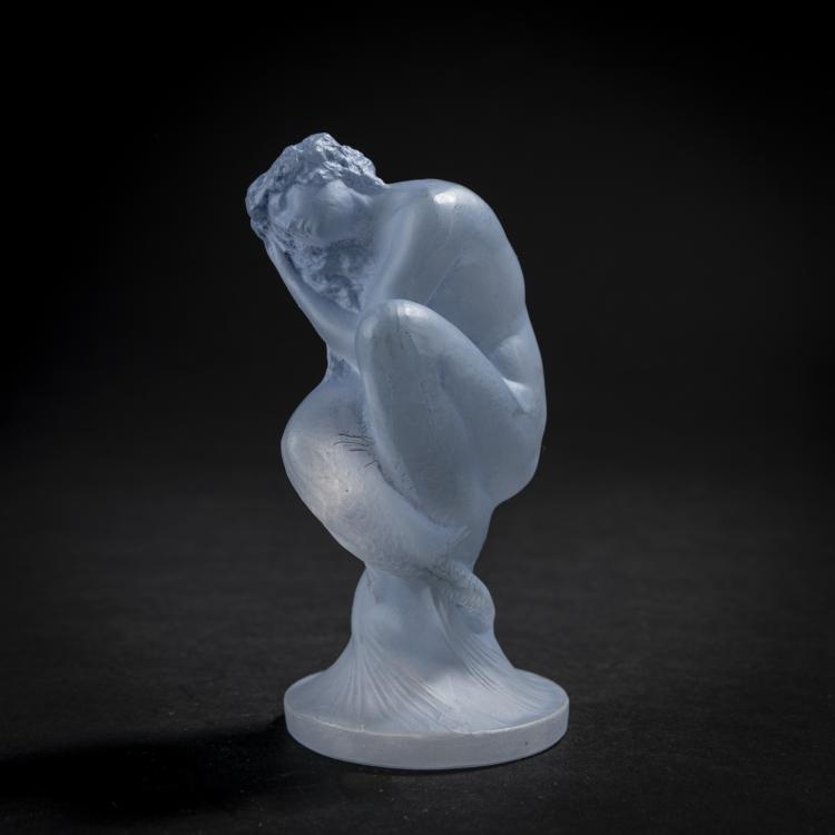 Hauptbild zu Objekt, Skulptur 'Sir&egrave;ne', 1920, Ren&eacute; Lalique, Lalique, Ren&eacute;, Combs-la-Ville/Wingen-sur-Moder, 165A 6