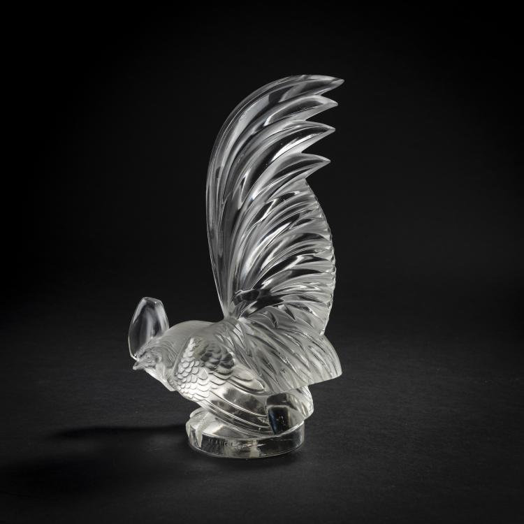 Bild 1 zu Objekt, 'Coq nain' paperweight, 1928, Ren&eacute; Lalique, Lalique, Wingen-sur-Moder, 165A 28