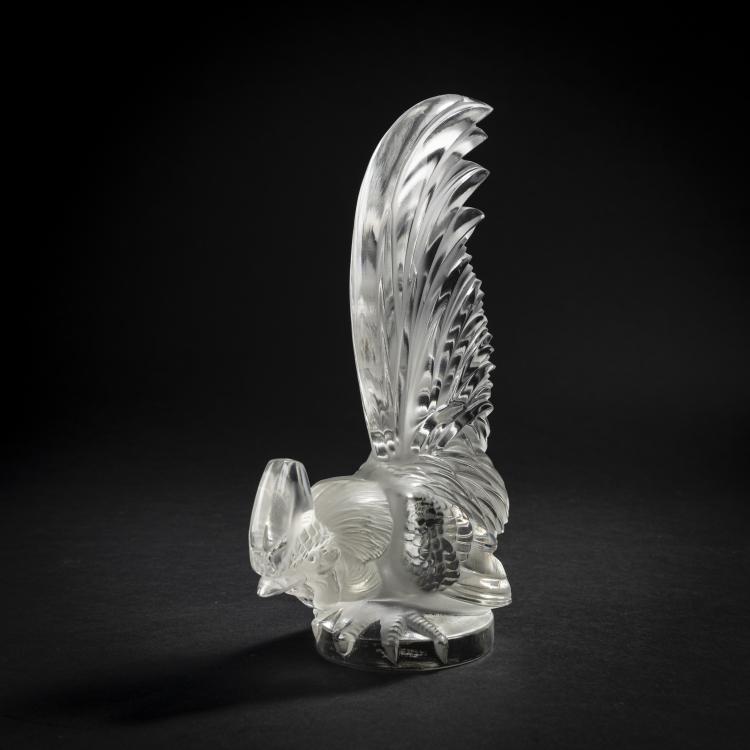 Bild 2 zu Objekt, 'Coq nain' paperweight, 1928, Ren&eacute; Lalique, Lalique, Wingen-sur-Moder, 165A 28