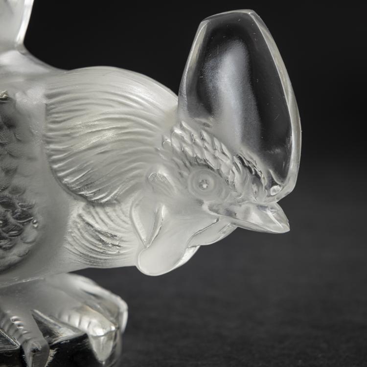 Bild 3 zu Objekt, 'Coq nain' paperweight, 1928, Ren&eacute; Lalique, Lalique, Wingen-sur-Moder, 165A 28