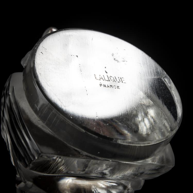 Bild 4 zu Objekt, 'Coq nain' paperweight, 1928, Ren&eacute; Lalique, Lalique, Wingen-sur-Moder, 165A 28