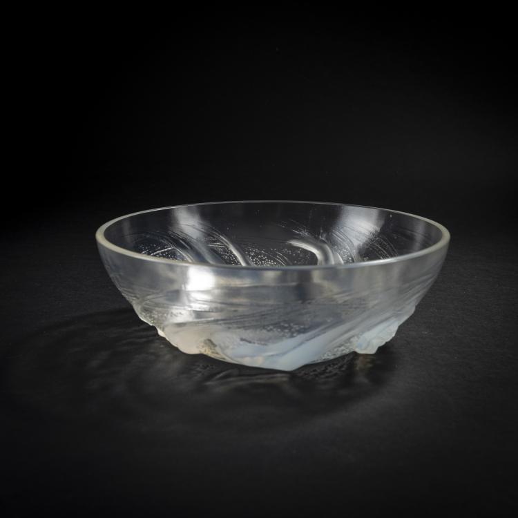 Bild 1 zu Objekt, Bowl (coupe ouverte) 'Ondines', 1921, Ren&eacute; Lalique, Lalique, Ren&eacute;, Combs-la-Ville/Wingen-sur-Moder, 165A 13