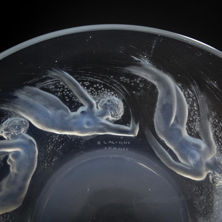 Bild 2 zu Objekt, Bowl (coupe ouverte) 'Ondines', 1921, Ren&eacute; Lalique, Lalique, Ren&eacute;, Combs-la-Ville/Wingen-sur-Moder, 165A 13