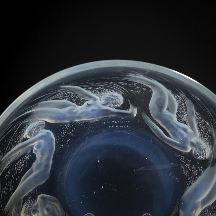Bild 3 zu Objekt, Bowl (coupe ouverte) 'Ondines', 1921, Ren&eacute; Lalique, Lalique, Ren&eacute;, Combs-la-Ville/Wingen-sur-Moder, 165A 13