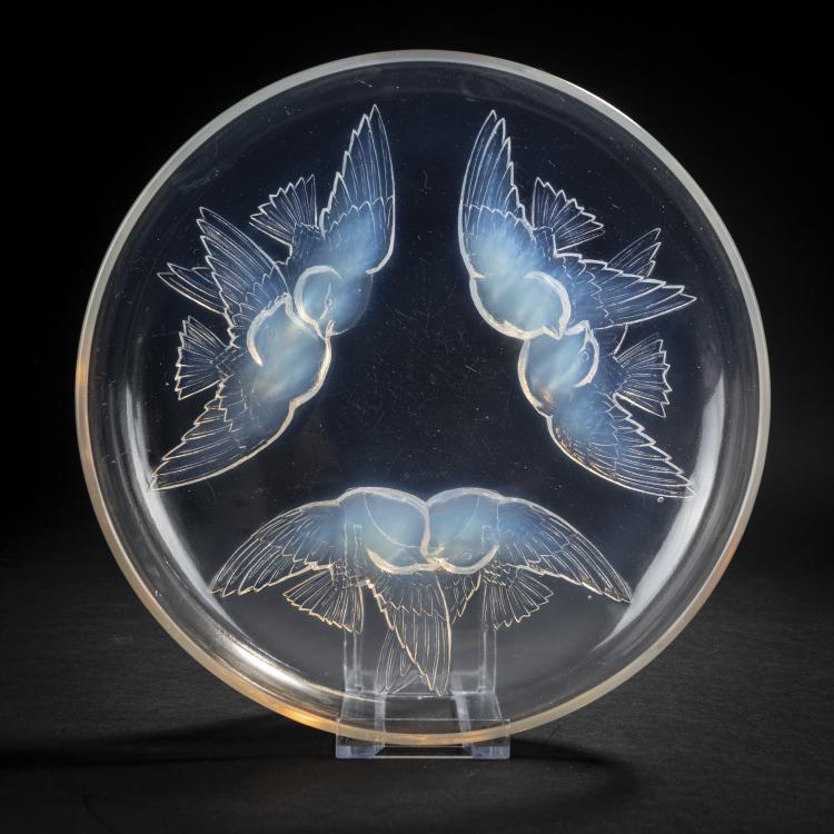 Hauptbild zu Objekt, Schale 'Nonettes', 1928, Ren&eacute; Lalique, Lalique, Ren&eacute;, Wingen-sur-Moder, 165A 29