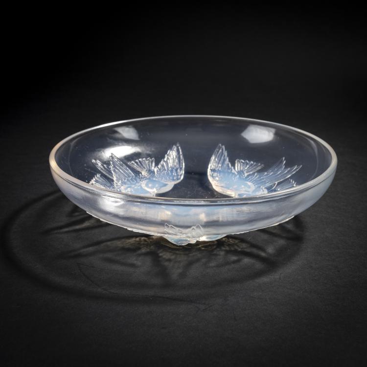 Bild 1 zu Objekt, Schale 'Nonettes', 1928, Ren&eacute; Lalique, Lalique, Ren&eacute;, Wingen-sur-Moder, 165A 29