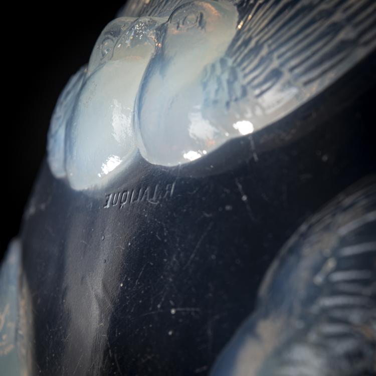 Bild 2 zu Objekt, Schale 'Nonettes', 1928, Ren&eacute; Lalique, Lalique, Ren&eacute;, Wingen-sur-Moder, 165A 29