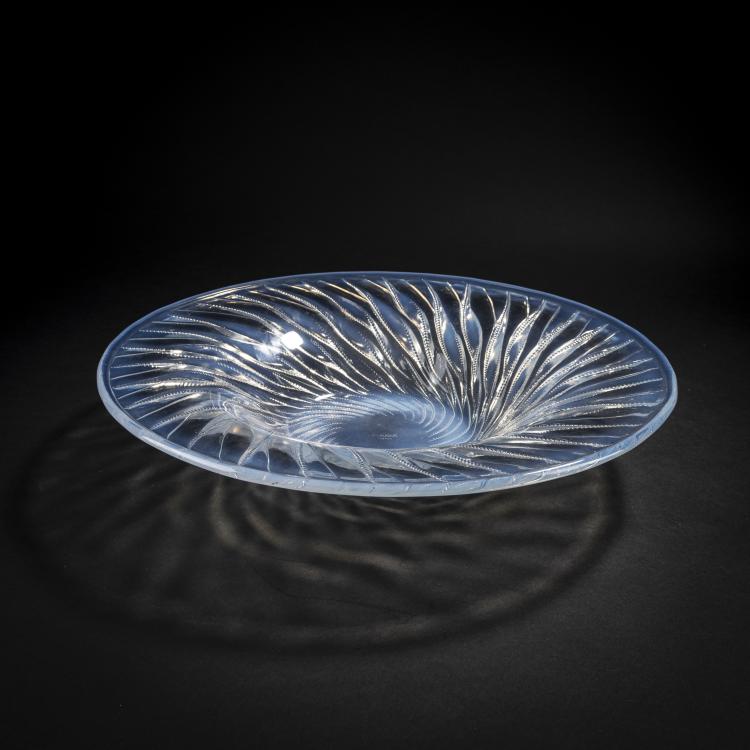 Bild 1 zu Objekt, Schale (coupe ouverte) 'Algues', 1933, Ren&eacute; Lalique, Lalique, Ren&eacute;, Wingen-sur-Moder, 165A 41