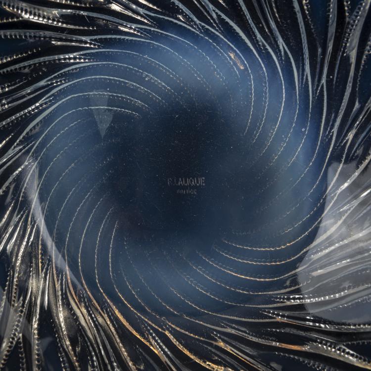 Bild 3 zu Objekt, Schale (coupe ouverte) 'Algues', 1933, Ren&eacute; Lalique, Lalique, Ren&eacute;, Wingen-sur-Moder, 165A 41