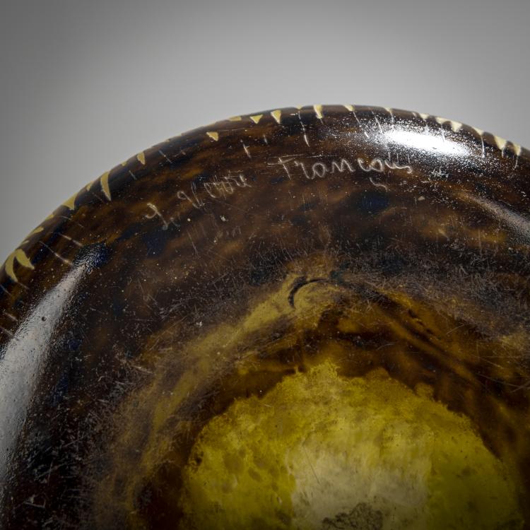 Bild 2 zu Objekt, Vase 'Halbrans', 1924-27, Schneider, Epinay-sur-Seine, 165B 216