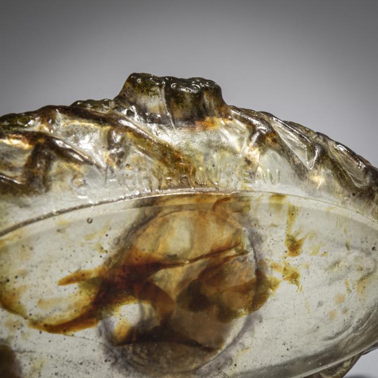 Bild 2 zu Objekt, Kleine Aschenschale 'M&eacute;daillon', 1923, Argy-Rousseau, Gabriel, Paris, 165B 68