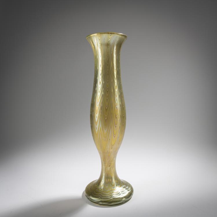 Bild 1 zu Objekt, 'Ph&auml;nomen'-Vase, 1901, L&ouml;tz Wwe., Klosterm&uuml;hle, 165B 254