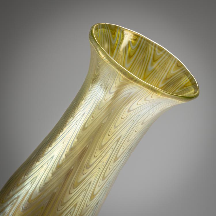 Bild 2 zu Objekt, 'Ph&auml;nomen'-Vase, 1901, L&ouml;tz Wwe., Klosterm&uuml;hle, 165B 254