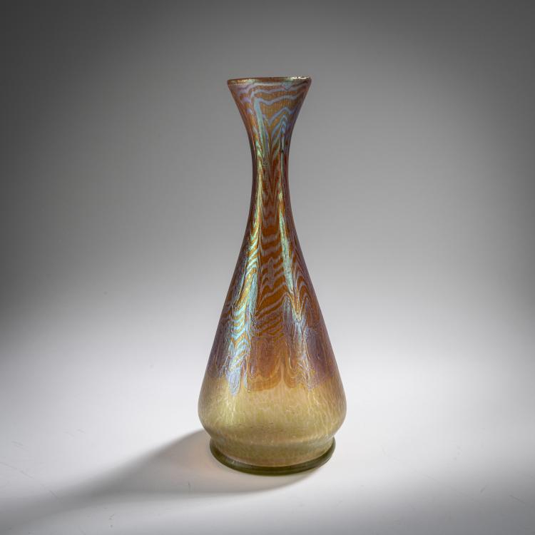 Hauptbild zu Objekt, 'Argus'-Vase, um 1902, L&ouml;tz Wwe., Klosterm&uuml;hle, 165B 264