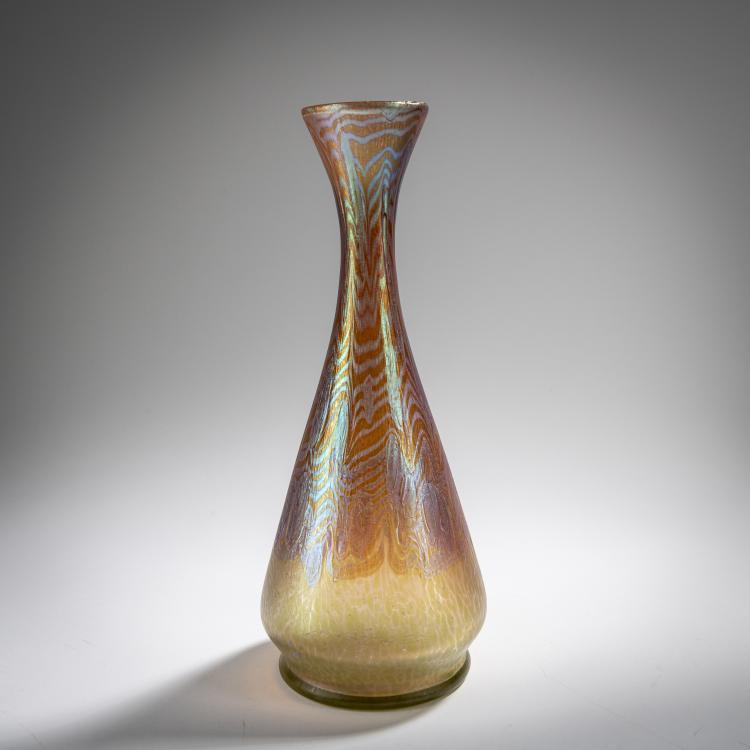 Bild 1 zu Objekt, 'Argus'-Vase, um 1902, L&ouml;tz Wwe., Klosterm&uuml;hle, 165B 264