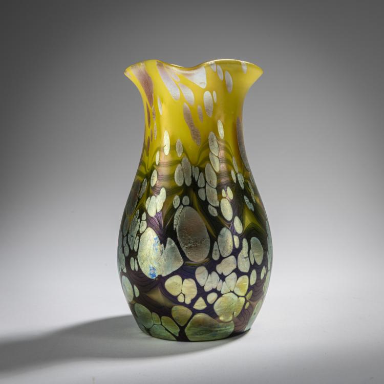Hauptbild zu Objekt, Kleine 'Cytisus'-Vase, 1902, L&ouml;tz Wwe., Klosterm&uuml;hle, 165B 257