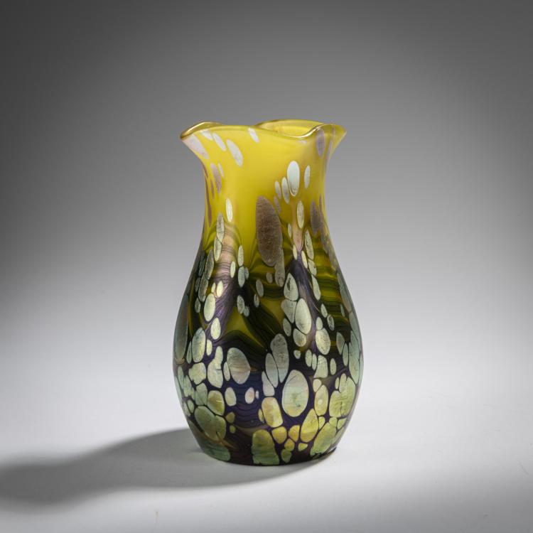 Bild 1 zu Objekt, Kleine 'Cytisus'-Vase, 1902, L&ouml;tz Wwe., Klosterm&uuml;hle, 165B 257