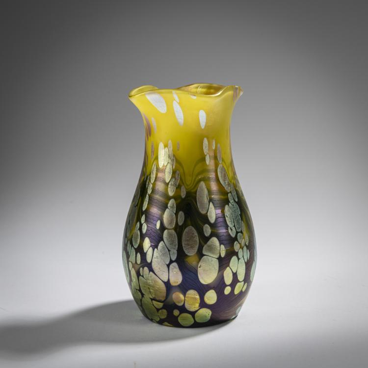 Bild 2 zu Objekt, Kleine 'Cytisus'-Vase, 1902, L&ouml;tz Wwe., Klosterm&uuml;hle, 165B 257