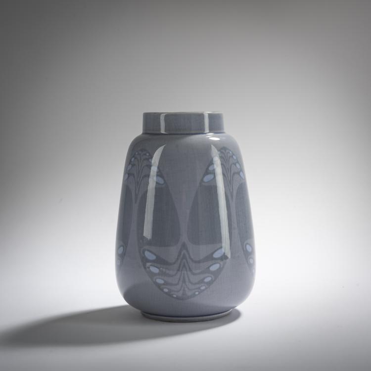 Hauptbild zu Objekt, Vase, 1907, Christian Neureuther, W&auml;chtersbach, 168B 494