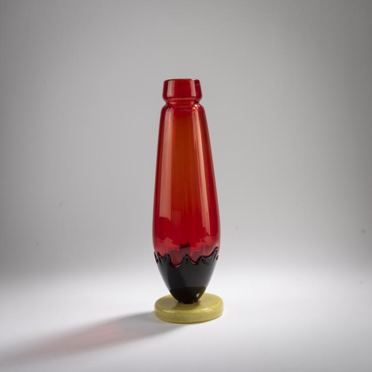 Bild 1 zu Objekt, Vase 'Filet&eacute;s', 1922-25, Schneider, Epinay-sur-Seine, 165B 208