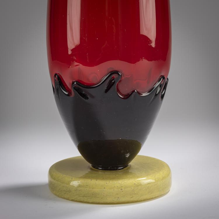 Bild 2 zu Objekt, Vase 'Filet&eacute;s', 1922-25, Schneider, Epinay-sur-Seine, 165B 208