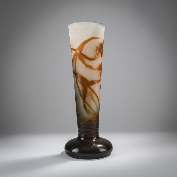 Bild 2 zu Objekt, Vase 'Libellules et Sagittaire', 1908-20, Emile Gall&eacute;, Gall&eacute;, Nancy, 165B 171