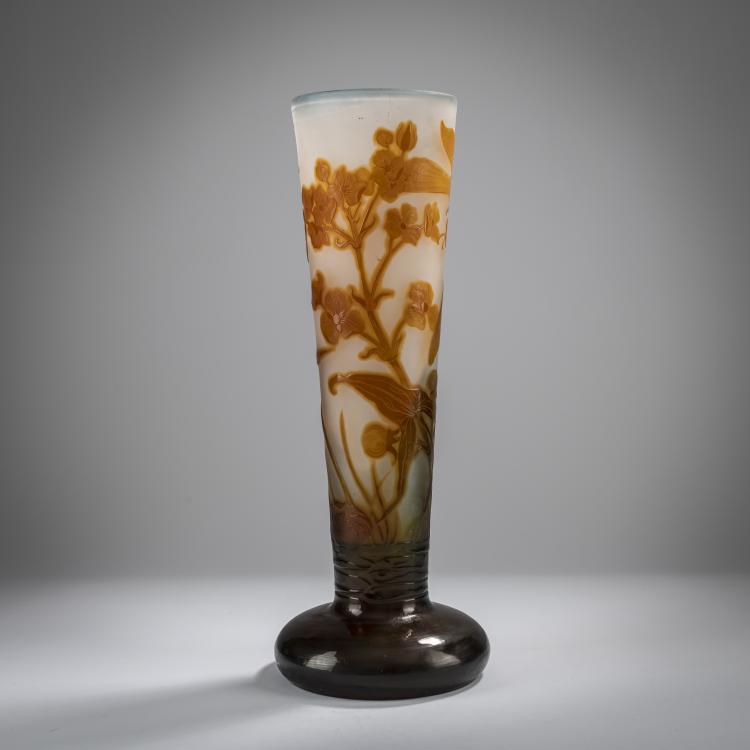 Bild 4 zu Objekt, Vase 'Libellules et Sagittaire', 1908-20, Emile Gall&eacute;, Gall&eacute;, Nancy, 165B 171