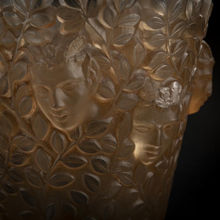 Bild 1 zu Objekt, Vase 'Silenes', 1938, Ren&eacute; Lalique, Lalique, Ren&eacute;, Wingen-sur-Moder, 165A 47