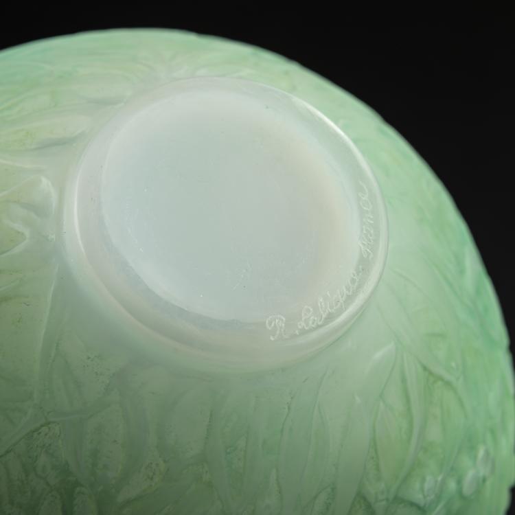 Bild 3 zu Objekt, Vase 'Gui', 1920, Ren&eacute; Lalique, Lalique, Ren&eacute;, Wingen-sur-Moder, 165A 7