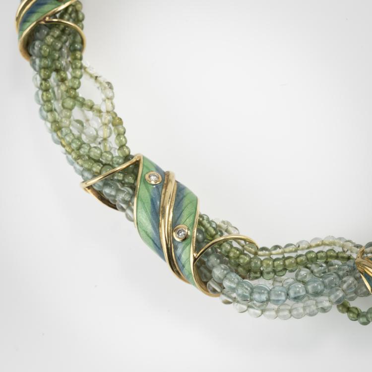 Bild 1 zu Objekt, Collier, 1980er Jahre, Deutschland, 166D 589