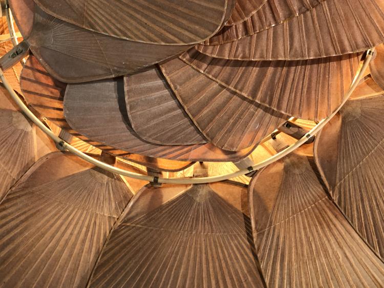 Bild 3 zu Objekt, 'Roku-Ju' ceiling light from the 'Uchiwa' series, 1975, Ingo Maurer, Design M, Maurer, Ingo, M&uuml;nchen, 166A 161