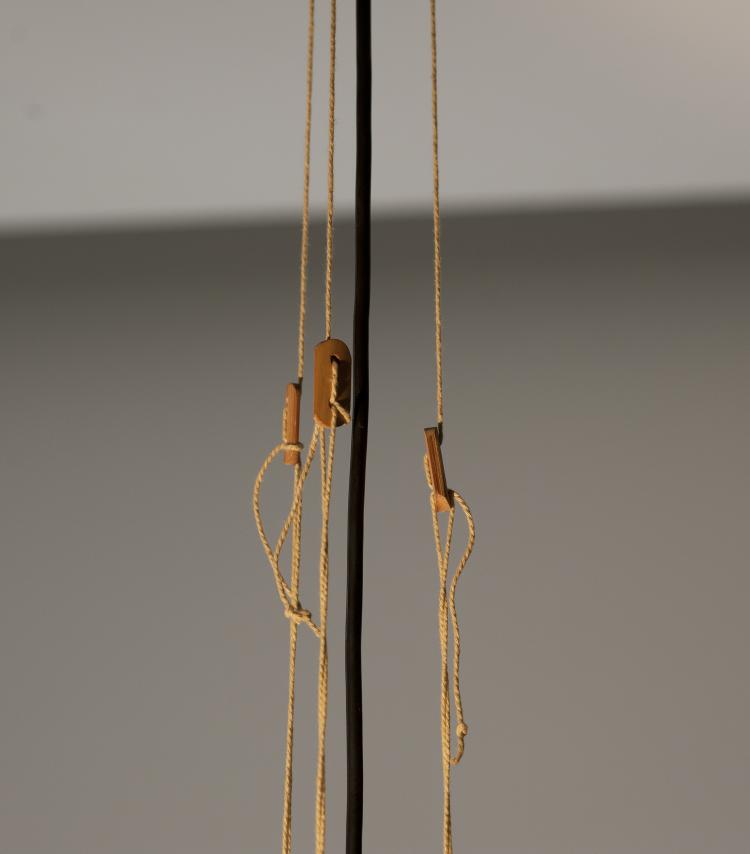 Bild 5 zu Objekt, 'Roku-Ju' ceiling light from the 'Uchiwa' series, 1975, Ingo Maurer, Design M, Maurer, Ingo, M&uuml;nchen, 166A 161