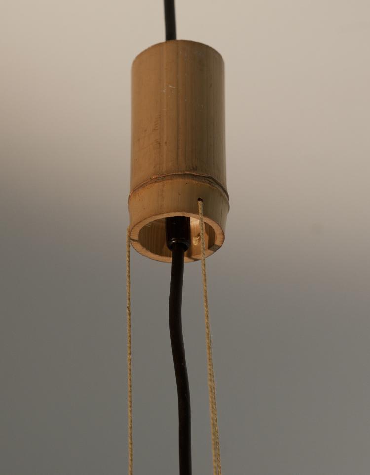 Bild 6 zu Objekt, 'Roku-Ju' ceiling light from the 'Uchiwa' series, 1975, Ingo Maurer, Design M, Maurer, Ingo, M&uuml;nchen, 166A 161