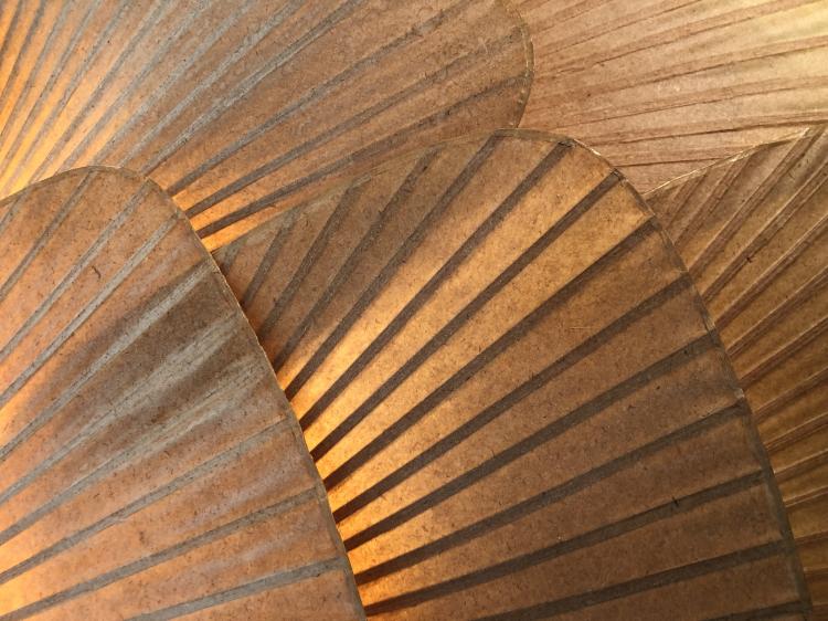 Bild 7 zu Objekt, 'Roku-Ju' ceiling light from the 'Uchiwa' series, 1975, Ingo Maurer, Design M, Maurer, Ingo, M&uuml;nchen, 166A 161