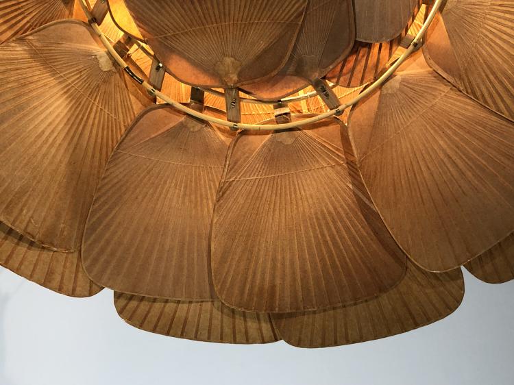 Bild 8 zu Objekt, 'Roku-Ju' ceiling light from the 'Uchiwa' series, 1975, Ingo Maurer, Design M, Maurer, Ingo, M&uuml;nchen, 166A 161