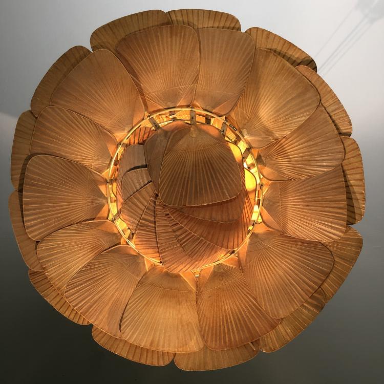 Bild 10 zu Objekt, 'Roku-Ju' ceiling light from the 'Uchiwa' series, 1975, Ingo Maurer, Design M, Maurer, Ingo, M&uuml;nchen, 166A 161