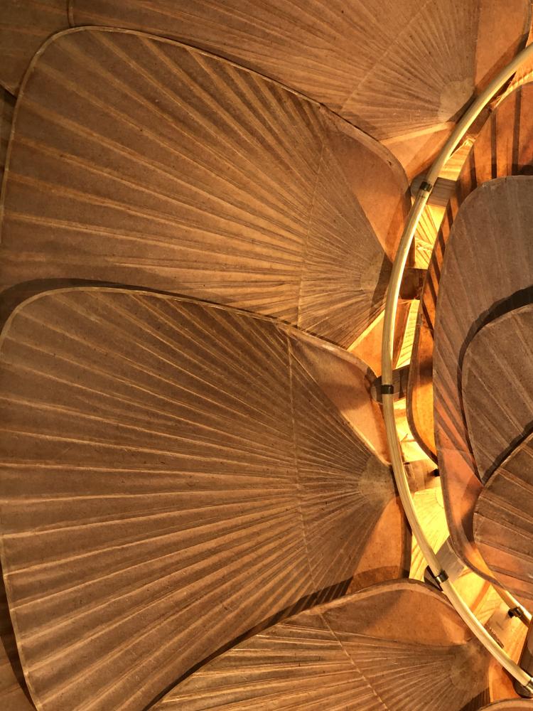 Bild 13 zu Objekt, 'Roku-Ju' ceiling light from the 'Uchiwa' series, 1975, Ingo Maurer, Design M, Maurer, Ingo, M&uuml;nchen, 166A 161