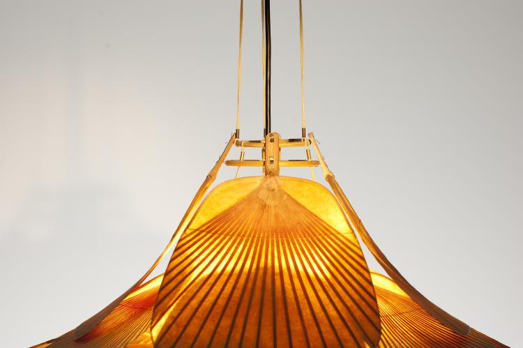 Bild 16 zu Objekt, 'Roku-Ju' ceiling light from the 'Uchiwa' series, 1975, Ingo Maurer, Design M, Maurer, Ingo, M&uuml;nchen, 166A 161