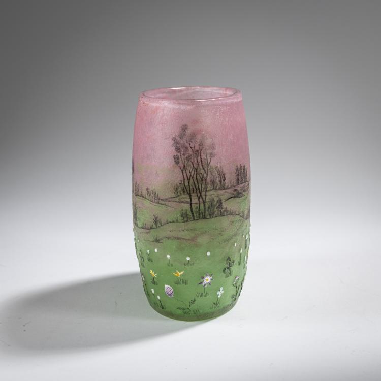 Bild 2 zu Objekt, Vase 'Prairie en fleurs', 1898-1900, Daum Fr&egrave;res, Nancy, 165B 84