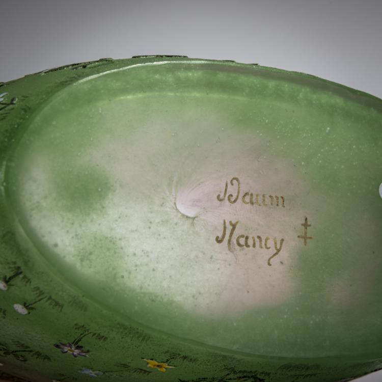 Bild 4 zu Objekt, Vase 'Prairie en fleurs', 1898-1900, Daum Fr&egrave;res, Nancy, 165B 84