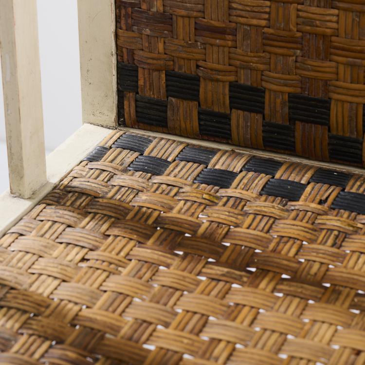 Bild 6 zu Objekt, Armlehnsessel, um 1903, Wilhelm Schmidt (zugeschrieben), Prag-Rudniker Korbwarenfabrikation, Wien (zugeschrieben/attr.), 167B 334