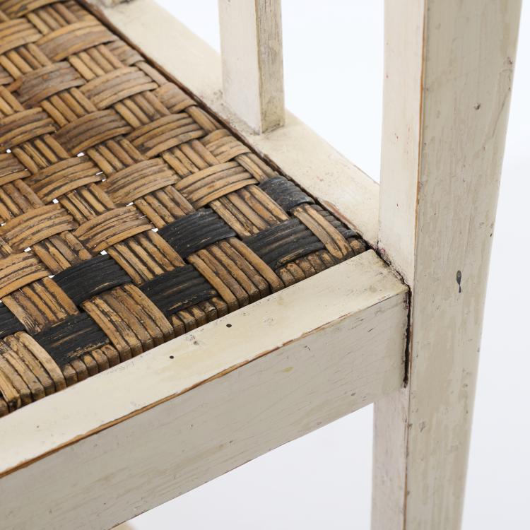 Bild 7 zu Objekt, Armlehnsessel, um 1903, Wilhelm Schmidt (zugeschrieben), Prag-Rudniker Korbwarenfabrikation, Wien (zugeschrieben/attr.), 167B 334