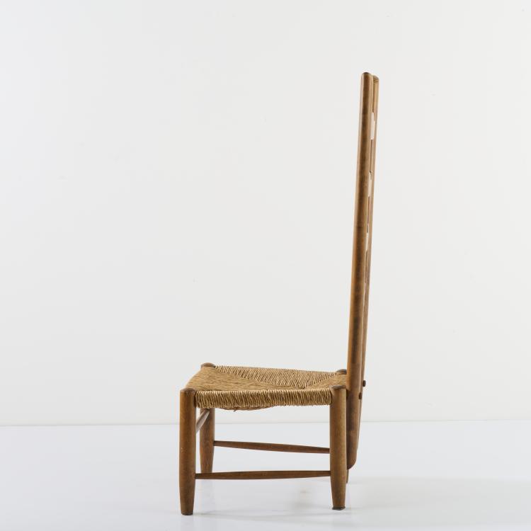 Bild 2 zu Objekt, Highback chair, c. 1939, Gio Ponti, Italien, 166A 88
