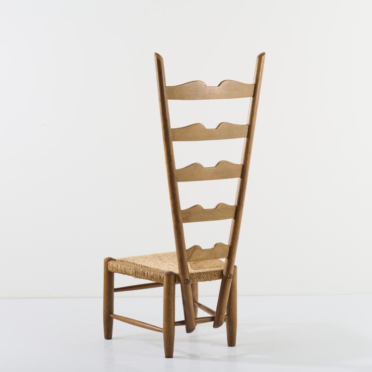 Bild 3 zu Objekt, Highback chair, c. 1939, Gio Ponti, Italien, 166A 88