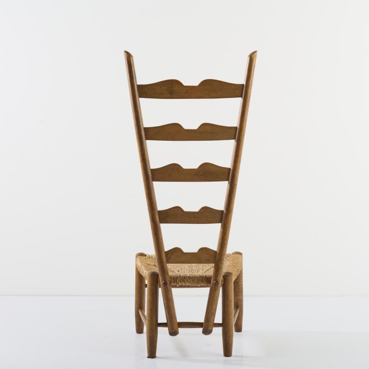 Bild 4 zu Objekt, Highback chair, c. 1939, Gio Ponti, Italien, 166A 88