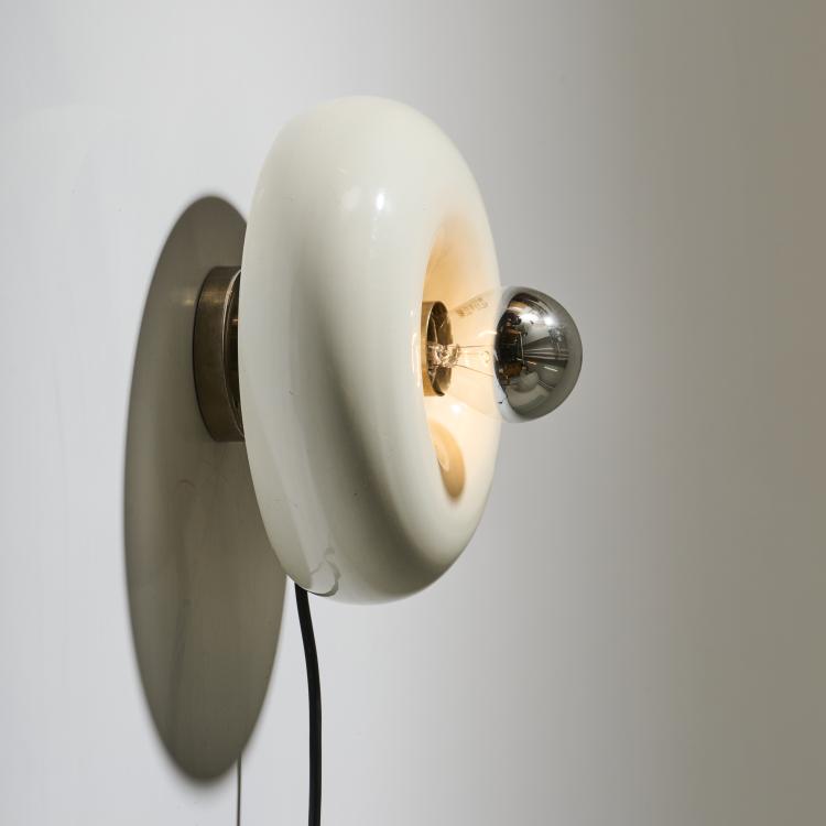 Hauptbild zu Objekt, 'Pox' table/wall light, 1969, Ingo Maurer, Design M, Ingo Maurer, M&uuml;nchen, 166A 155