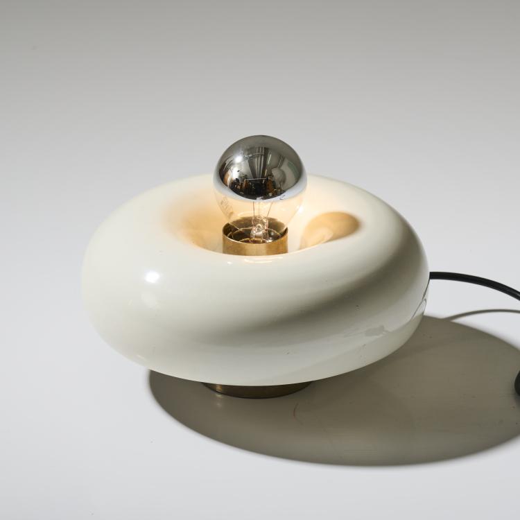 Bild 1 zu Objekt, 'Pox' table/wall light, 1969, Ingo Maurer, Design M, Ingo Maurer, M&uuml;nchen, 166A 155
