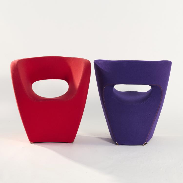 Bild 3 zu Objekt, Zwei Sessel 'Victoria & Albert', 2000, Ron Arad, Moroso, Mailand, 166A 176